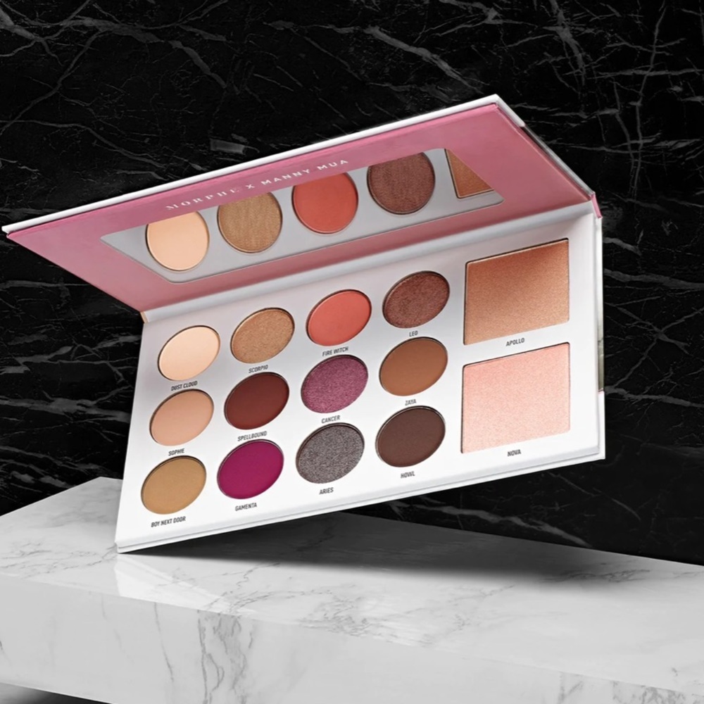 MORPHE X MANNY MUA GLAM PALETTE